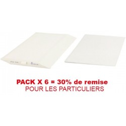 PACK 6 lots filtres ePM1 50%+IC 60% (F7(1pc)+G4(1pc)) Flair 325/400