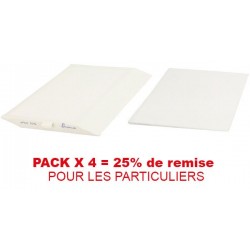 PACK 4 lots filtres ePM1 50%+IC 60% (F7(1pc)+G4(1pc)) Flair 325/400