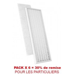PACK 6 lots filtres ePM150%+IC60%(F7+G4) 2 pces Ren. Exc. 300/400/450