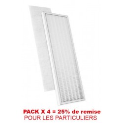 PACK 4 lots filtres ePM150%+IC60%(F7+G4) 2 pces Ren. Exc. 300/400/450