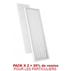 PACK 2 lots filtres ePM150%+IC60%(F7+G4) 2 pces Ren. Exc. 300/400/450