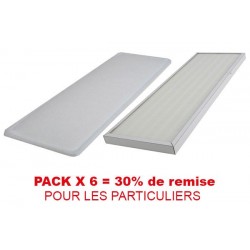 PACK 6 lots 2 filtres (ePM1 50%+IC45%) (F7+G3) Ren. Exc. 300/400/450