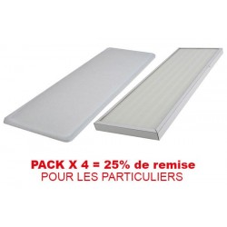 PACK 4 lots 2 filtres (ePM1 50%+IC45%) (F7+G3) Ren. Exc. 300/400/450