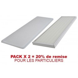 PACK 2 lots 2 filtres (ePM1 50%+IC45%) (F7+G3) Ren. Exc. 300/400/450