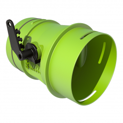 Régulateur manuel de débit AE34C caisson multi-configuration