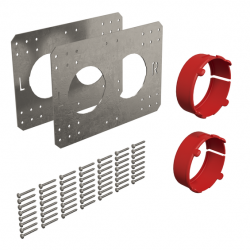 Kit pour traverser poutre en bois AE34C