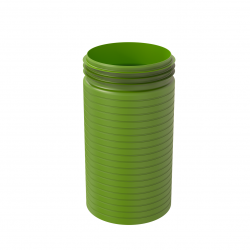 Rallonge pour Té de raccordement DN125 - L 200mm