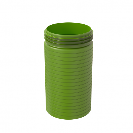 Rallonge pour Té de raccordement DN125 - L 200mm