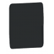 Bouche extra/insuffl plastique AUREA DN125, Gris 7016, joint, plafond