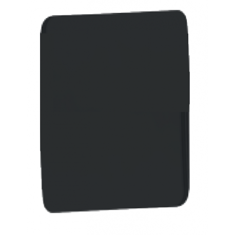 Bouche extra/insuffl plastique AUREA DN125, Gris 7016, joint, plafond