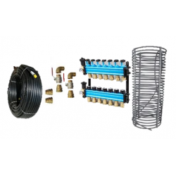 Kit Géothermique 4 Corbeilles DN25