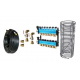 Kit Géothermique 5 Corbeilles DN25