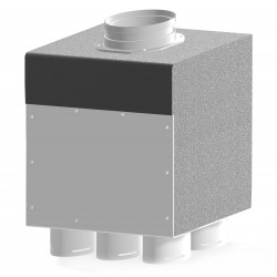 Caisson de distribution d'air Easy Renov Eco M AE34C ø125/160-6xø75