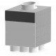 Caisson de distribution d'air Easy Renov Eco L AE34C ø160/180-8xø75