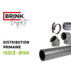 EasyKit Primaire isolé DN160