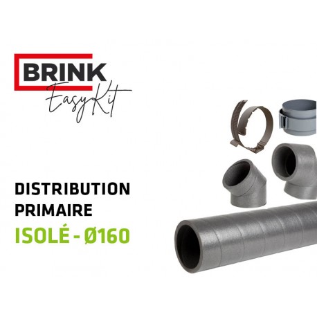 EasyKit Primaire isolé DN160