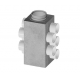Caisson de distribution d'air Easy Renov Eco S AE48C ø125/160-6xø90