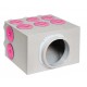 Caisson de distribution d'air Easy Renov Plus M AE48C ø160/180-6xø90 