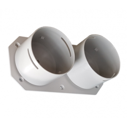 Connecteur supplémentaire  ø75 pour caisson Easy Renov Plus S/M/L