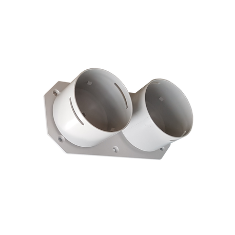Connecteur supplémentaire  ø90 pour caisson Easy Renov Plus S/M/L