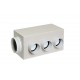 Caisson de distribution d'air Easy Renov Plus S AE48C ø125/160-6xø90