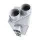 Plaque connecteur pour caisson Easy Renov Eco AE48C-2xø90