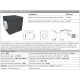 Batterie à détente directe DN200 + kit Unité ext. Fujistu