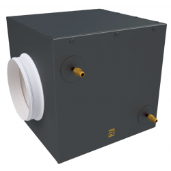 Batterie de rafraichissement à détente directe DN200