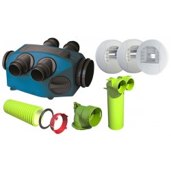 Kit Simple Flux Hygroréglable - 50m