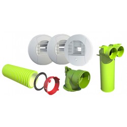 Kit distrib SF Hygro -50m (sans groupe SF)