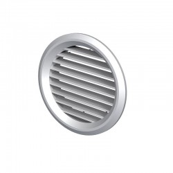 Grille PVC Blanche DN100 "" MV ""
