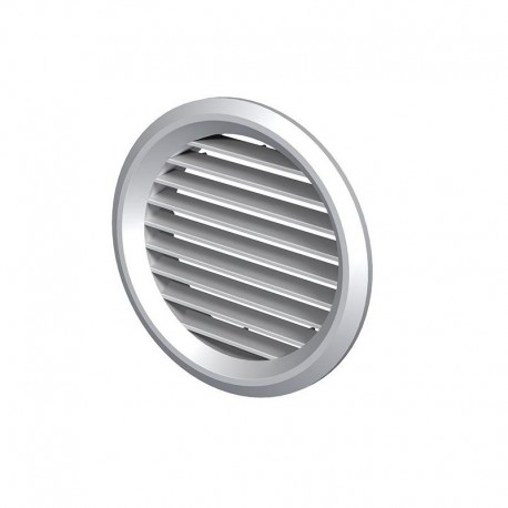 Grille PVC Blanche DN100 "" MV ""