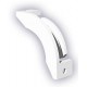 Renvoi d'angle pour bouche cuisine à cordon en plafond