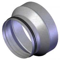 Adaptateur 250F/200M à joint (Métal)
